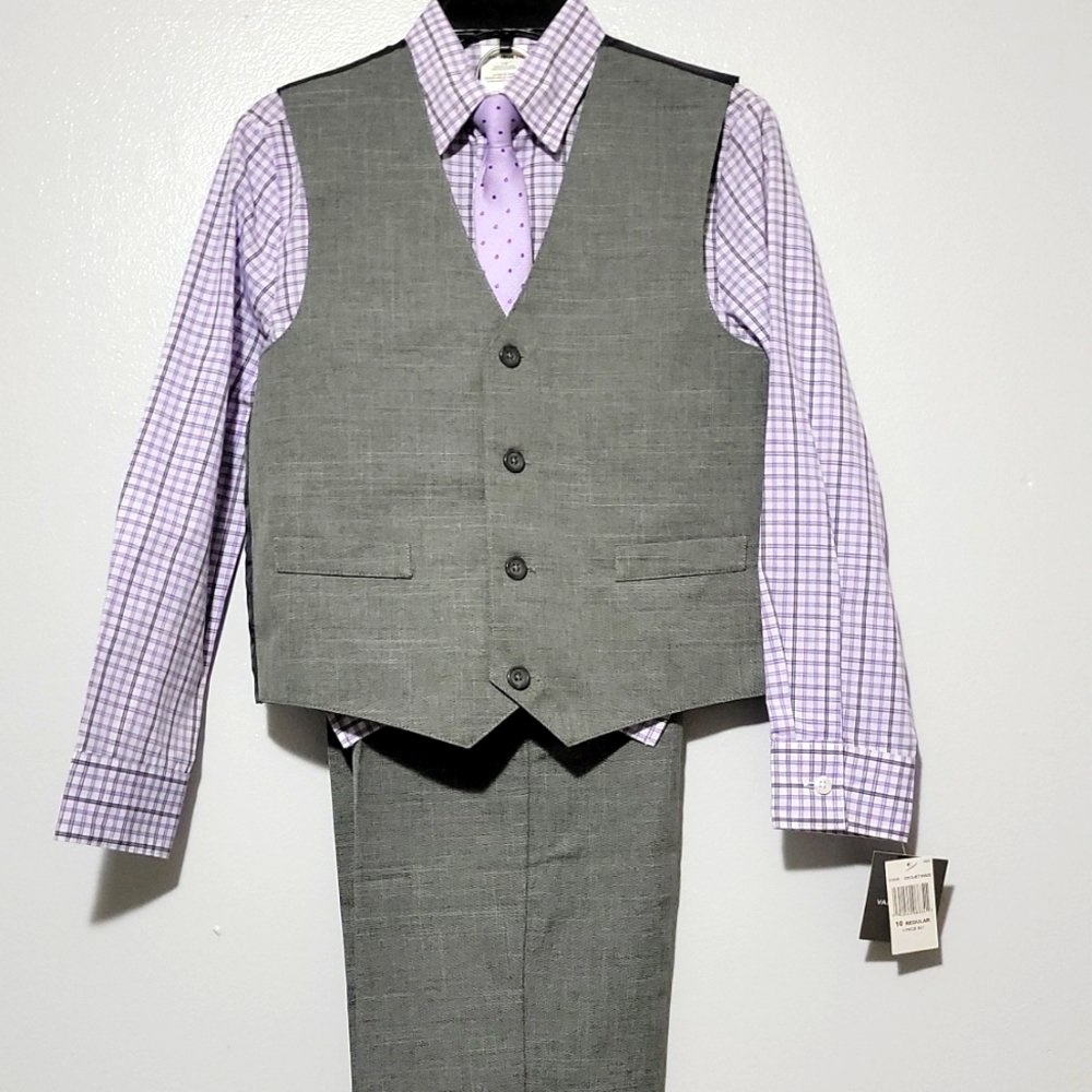 Van Heusen New Big boys 4pc suit set